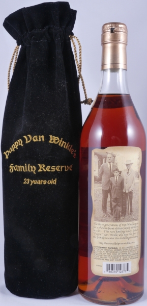 Pappy Van Winkles 23 Years #B-3200 Family Reserve Limited Edition Release 2013 Kentucky Straight Bourbon Whiskey 47,8%