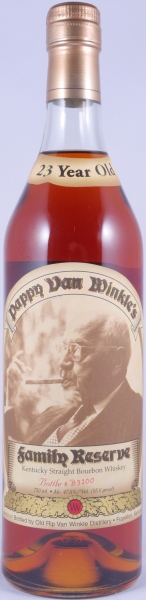 Pappy Van Winkles 23 Years #B-3200 Family Reserve Limited Edition Release 2013 Kentucky Straight Bourbon Whiskey 47,8%