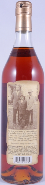 Pappy Van Winkles 23 Years #B-3200 Family Reserve Limited Edition Release 2013 Kentucky Straight Bourbon Whiskey 47,8%