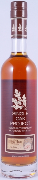 Buffalo Trace Single Oak Project Barrel #133 Kentucky Straight Bourbon Whiskey Releases Ninth 45.0%