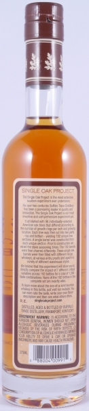 Buffalo Trace Single Oak Project Barrel #166 Kentucky Straight Bourbon Whiskey Releases Ninth 45,0%