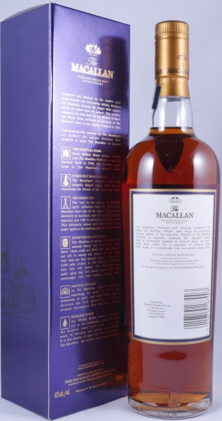 Macallan 1997 18 Years Sherry Oak Highland Single Malt Scotch Whisky 43,0%