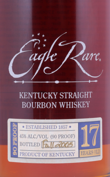 Eagle Rare 1988 17 Years Fall of 2005 Buffalo Trace Antique Collection Kentucky Straight Bourbon Whiskey 45.0%