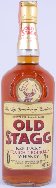 Old Stagg 6 Years Kentucky Straight Bourbon Whiskey for S.I.L.V.A. Paris from the 60s O.F.C. Stagg Distillery 43.0%