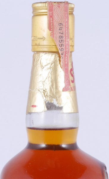 Old Stagg 6 Years Kentucky Straight Bourbon Whiskey for S.I.L.V.A. Paris from the 60s O.F.C. Stagg Distillery 43.0%