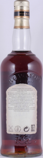 Bowmore Darkest Sherry Casked Old Seagull Label Islay Single Malt Scotch Whisky 43.0%