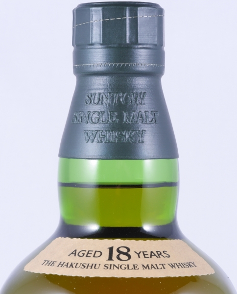 Hakushu 18 Years Japan Single Malt Whisky 43.0%