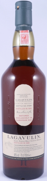 Lagavulin 1995 12 Years FOCM Special Release 2008 Limited Edition Islay Single Malt Scotch Whisky 48,0%