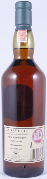 Lagavulin 1995 13 Years European Oak Cask No. 4556 Feis Ile 2009 Islay Single Malt Scotch Whisky Cask Strength 54.4%