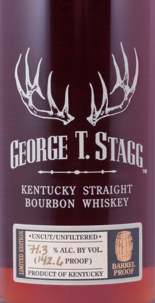 George T. Stagg 1993 18 Years Buffalo Trace Antique Collection 2011 Kentucky Straight Bourbon Whiskey 71.3%