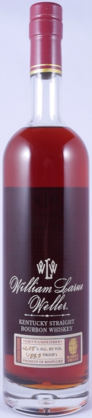 William Larue Weller 1998 Fall of 2011 Buffalo Trace Antique Collection Kentucky Straight Bourbon Whiskey 66.75%