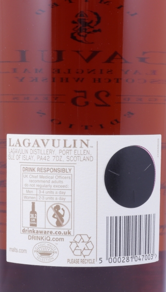 Lagavulin 1991 25 Years Special Release 2016 200 Years of Lagavulin Distillery Managers Islay Single Malt Whisky Cask Strength 51,7%