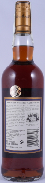 Macallan 1984 18 Years Sherry Oak Highland Single Malt Scotch Whisky 43,0%