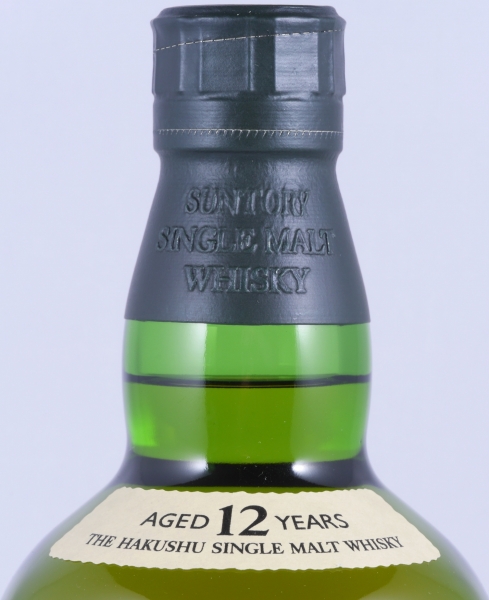 Hakushu 12 Years Japan Single Malt Whisky 43.0%