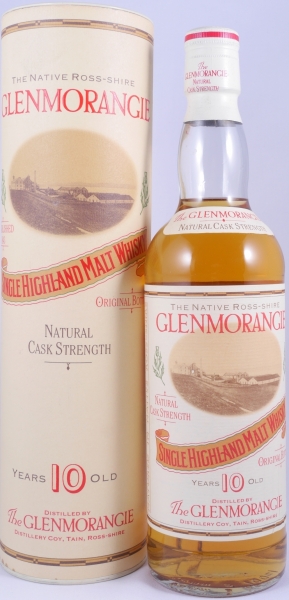 Glenmorangie 1982 10 Years-old American Oak Cask No. 5337 The Native Ross-Shire Highland Single Malt Scotch Whisky 59,6%