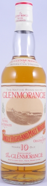 Glenmorangie 1982 10 Years-old American Oak Cask No. 5337 The Native Ross-Shire Highland Single Malt Scotch Whisky 59,6%