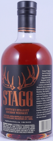 Stagg Jr. Release 2016 / Batch 6 Kentucky Straight Bourbon Whiskey Barrel Proof 66,25%