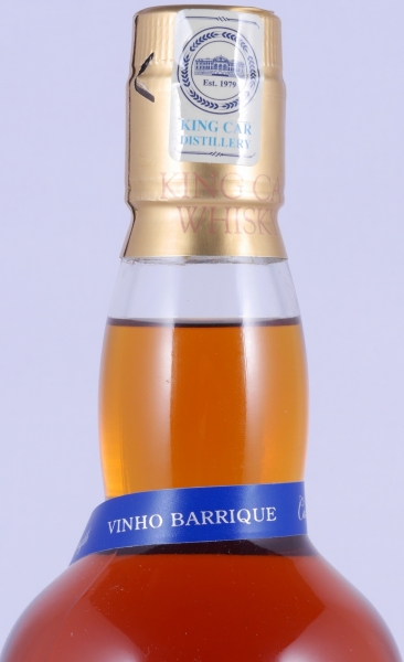 Kavalan Solist 2009 4 Years Vinho Barrique Cask No. W090220033 Release 2013 Taiwan Single Malt Whisky 57,7%