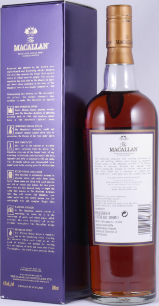 Macallan 1988 18 Years Sherry Oak Highland Single Malt Scotch Whisky 43,0%