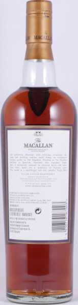 Macallan 1988 18 Years Sherry Oak Highland Single Malt Scotch Whisky 43,0%