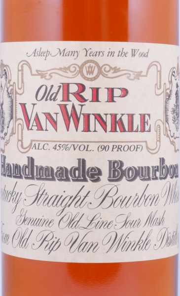 Old Rip Van Winkle 10 Years Special Limited UK-Release Handmade Kentucky Straight Bourbon Whiskey 45,0%