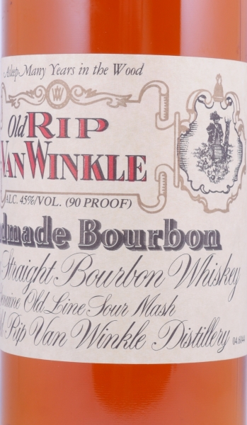 Old Rip Van Winkle 10 Years Special Limited UK-Release Handmade Kentucky Straight Bourbon Whiskey 45,0%