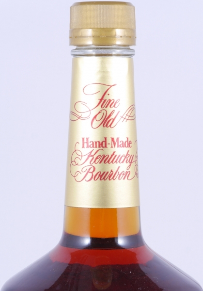 Old Rip Van Winkle 10 Years Bottle No. A3158 Stitzel Weller Lawrenceburg Dumpy Bottle Kentucky Straight Bourbon Whiskey 53,5%