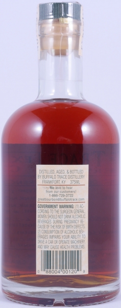 Buffalo Trace 1989 23 Years Giant French Oak Barrel 11. Release Experimental Collection 2012 Bourbon Whiskey 45.0%