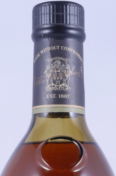 Glenfiddich 1973 33 Years Sherry Cask No. 9875 Vintage Reserve Collection Speyside Single Malt Scotch Whisky 46.5%