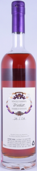 Willett 11 Years Single Barrel No. 1640 Family Estate Rare Release Kentucky Straight Bourbon Whiskey 61,1%
