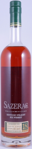 Sazerac 1995 18 Years Buffalo Trace Antique Collection 2013 Kentucky Straight Rye Whiskey 45,0%