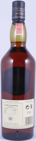 Lagavulin 1991 16 Years Distillers Edition 2007 Special Release lgv.4/495 Islay Single Malt Scotch Whisky 43,0%
