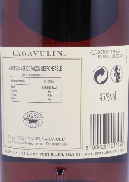 Lagavulin 1991 16 Years Distillers Edition 2007 Special Release lgv.4/495 Islay Single Malt Scotch Whisky 43,0%