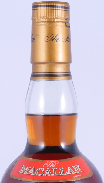 Macallan Cask Strength Red Label Highland Single Malt Scotch Whisky Remy Amerique 57.8%