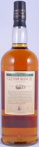 Glenmorangie Madeira Wood Finish Highland Single Malt Scotch Whisky 43.0% 1.0 Litre