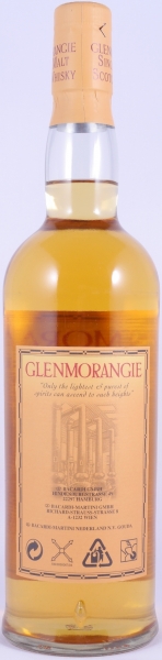 Glenmorangie 10 Years Old Bottling Highland Single Malt Scotch Whisky 40,0%
