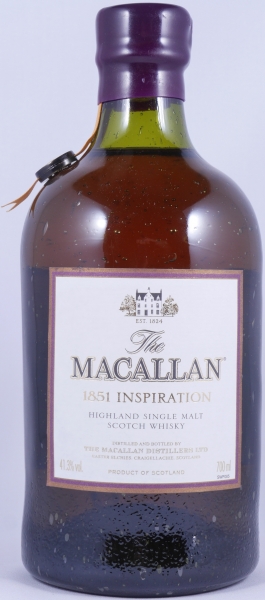 Macallan 1851 Inspiration Limited Edition Highland Single Malt Scotch Whisky 41.3%