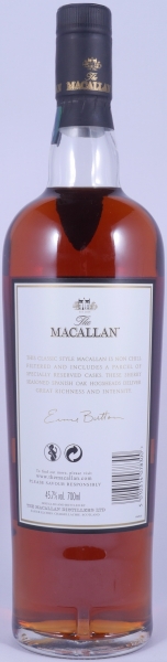 Macallan Estate Reserve Masters of Photography Capsule Ernie Button Highland Single Malt Scotch Whisky 45,7%