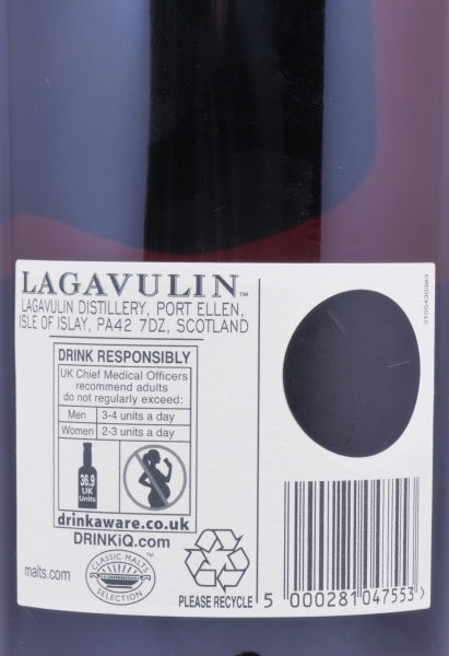 Lagavulin 1991 24 Years Sherry Butt 200th Anniversary Charity Islay Single Malt Scotch Whisky 52.7%