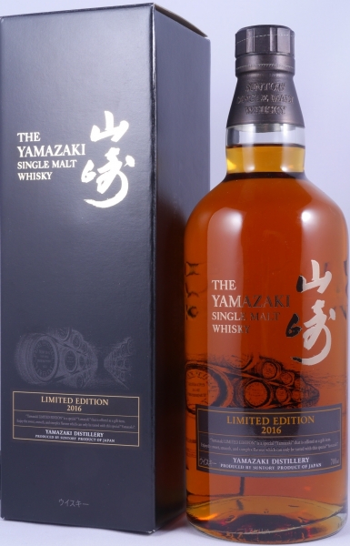 Yamazaki Limited Edition 2016 Japan Single Malt Whisky 43,0%