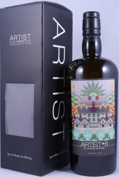 Highland Park 1989 25 Years Hogshead Cask No. 10526 Artist #6 La Maison du Whisky Orkney Islands Single Malt Scotch Whisky 43.4%