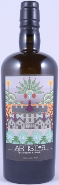 Highland Park 1989 25 Years Hogshead Cask No. 10526 Artist #6 La Maison du Whisky Orkney Islands Single Malt Scotch Whisky 43.4%