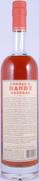 Thomas H. Handy Sazerac 2010 Fall of 2016 Buffalo Trace Antique Collection Kentucky Straight Rye Whiskey 63,1%
