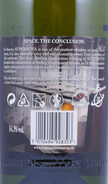 Ardbeg Supernova SN2015 Committee Release Islay Single Malt Scotch Whisky 54,3%