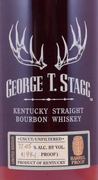 George T. Stagg 2001 15 Years Buffalo Trace Antique Collection 2016 Kentucky Straight Bourbon Whiskey 72,05%