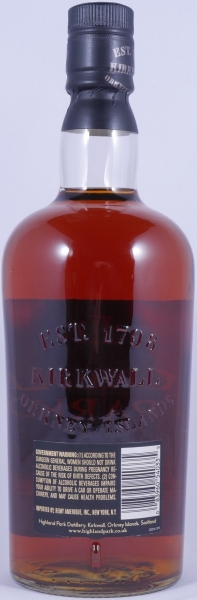 Highland Park 25 Years Release 2004 Sherry Casks Remy Amerique New York Orkney Islands Single Malt Scotch Whisky 50,7%