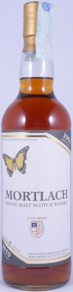 Mortlach 1991 19 Years Sherry Hogshead 30th Anniversary of Moon Import 2010 Speyside Single Malt Scotch Whisky 46.0%