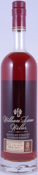 William Larue Weller 2003 Fall of 2016 Buffalo Trace Antique Collection Kentucky Straight Bourbon Whiskey 67.7%