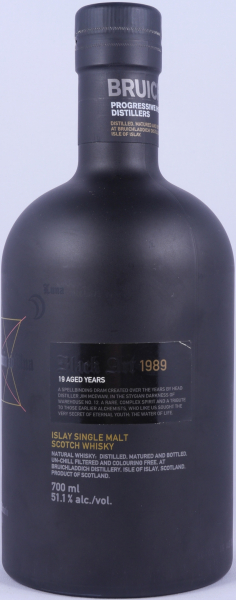Bruichladdich Black Art 1989 19 Years 1st Limited Edition 2009 Islay Single Malt Scotch Whisky 51.1%