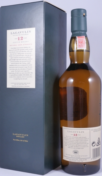 Lagavulin 12 Years 6th Special Release 2006 Limited Edition Islay Single Malt Scotch Whisky Cask Strength 57.5%
